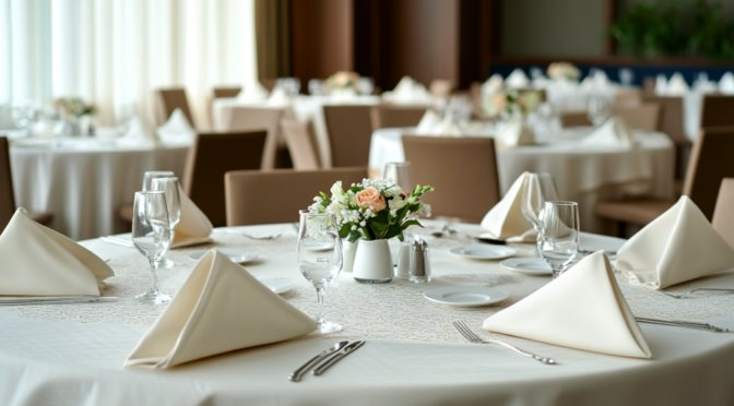 How to Choose the Perfect Wedding Linens